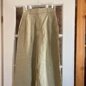 COS Wide-Leg full length trouser size 10